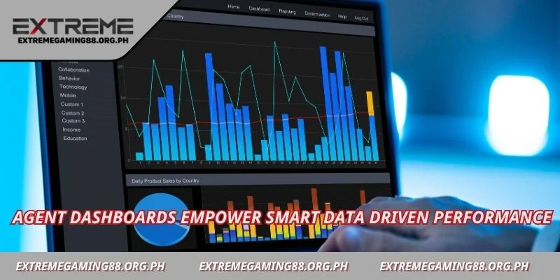 Agent dashboards empower smart data driven performance