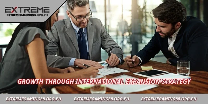 Growth through international expansion strategy