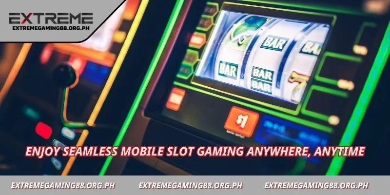 Enjoy seamless mobile slot gaming anywhere, anytime