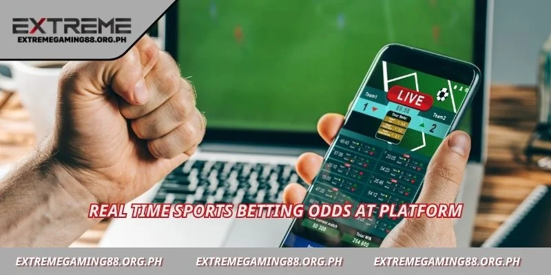Real time Sports Betting Odds at Platform