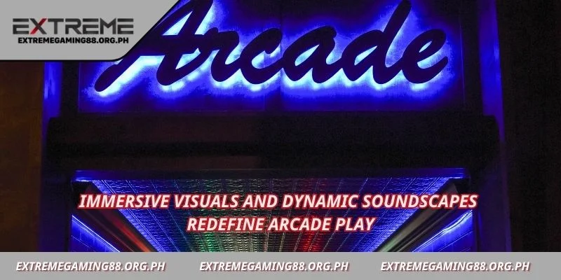 Immersive visuals and dynamic soundscapes redefine arcade play