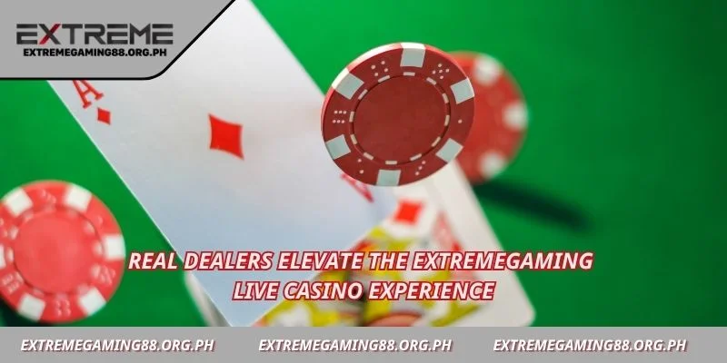 Real dealers elevate the Extremegaming live casino experience