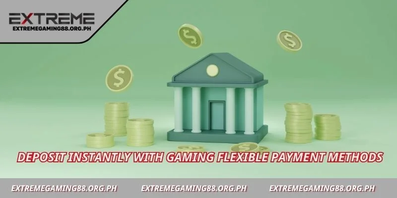 Deposit instantly with gaming flexible payment methods
