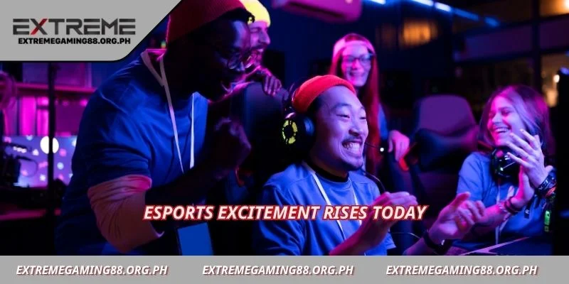 Esports excitement rises today
