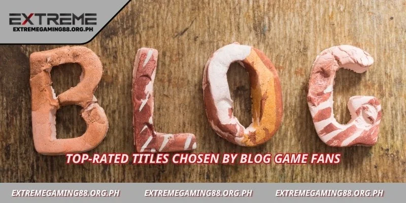 Top-rated titles chosen by blog game fans