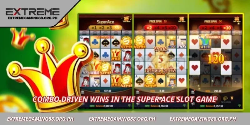 Combo driven wins in the Super Ace slot game