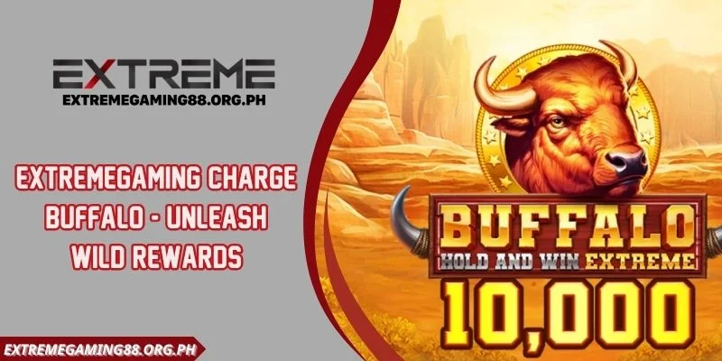 Extremegaming Charge Buffalo - Unleash Wild Rewards