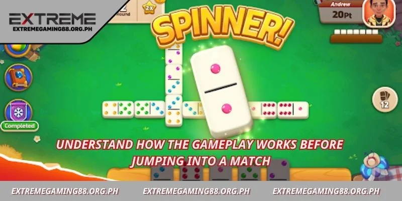 Understand how the gameplay works before jumping into a match