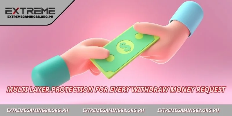 Multi layer protection for every withdraw money request