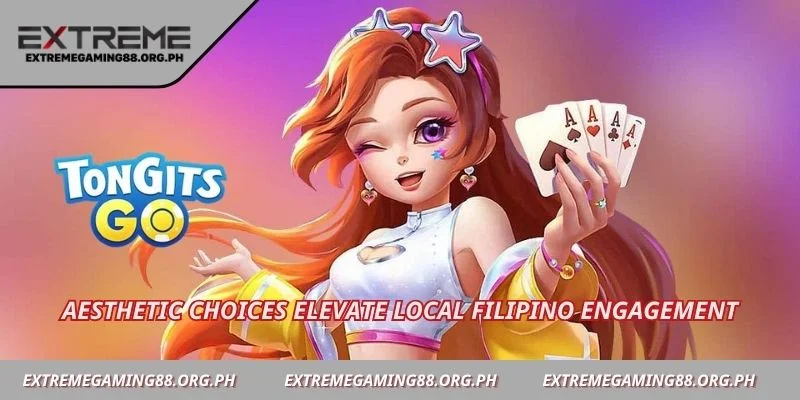 Aesthetic choices elevate local Filipino engagement