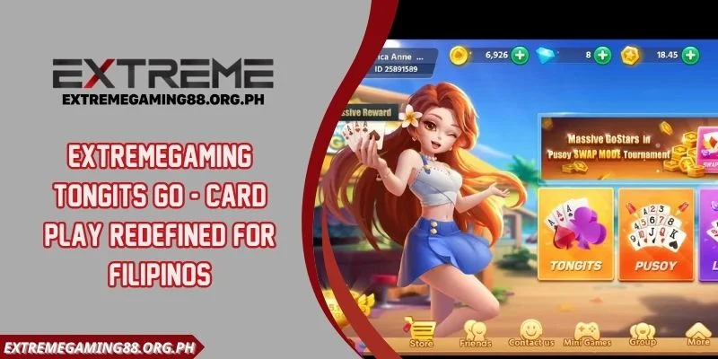 Extremegaming Tongits Go - Card Play Redefined For Filipinos