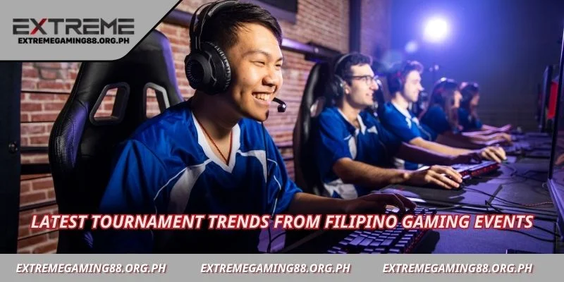 Latest tournament trends from Filipino gaming events
