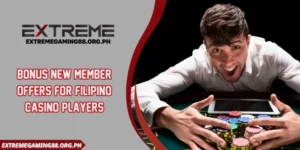 Bonus New Member Offers For Filipino Casino Players