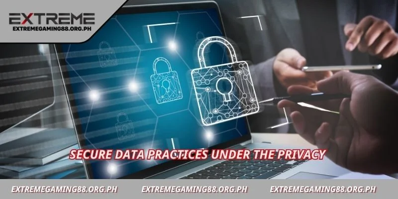 Secure data practices under the privacy 