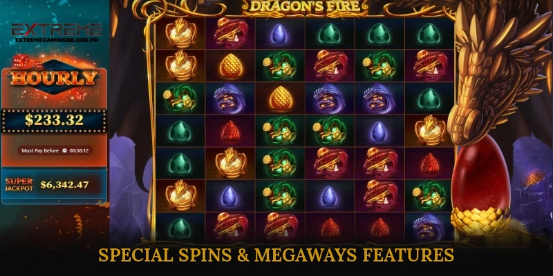 Special Spins & Megaways Features