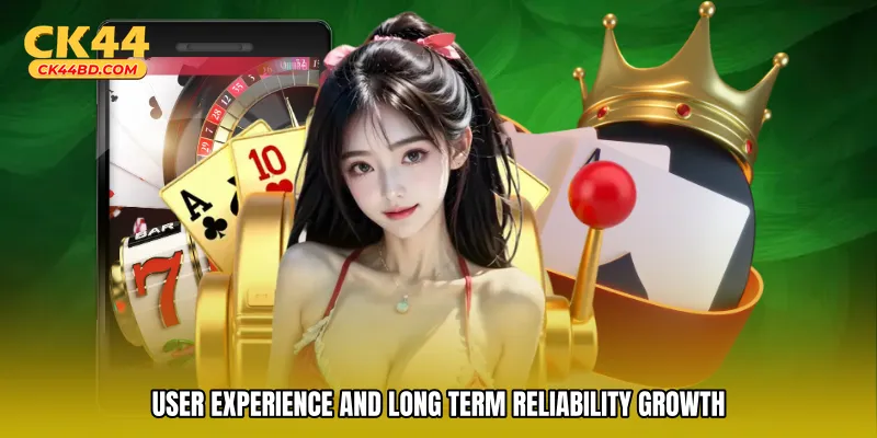 User experience and long term reliability growth