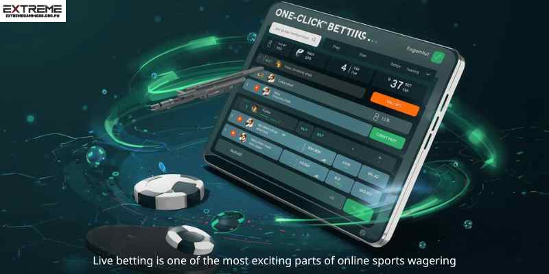One Click Betting Interface
