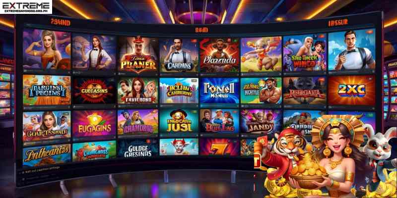 Online casinos provide diverse entertainment options designed for different types of players.
