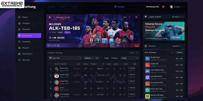Live Betting Dashboard