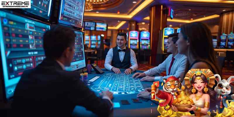        Live casino games bridge the gap between digital gaming and real-world casino environments.