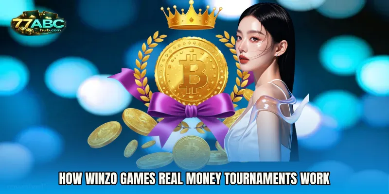 How Winzo Games real money tournaments work