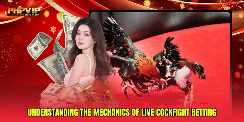 Understanding the mechanics of Live cockfight betting