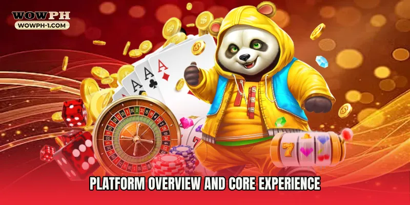 Platform Overview and Core Experience