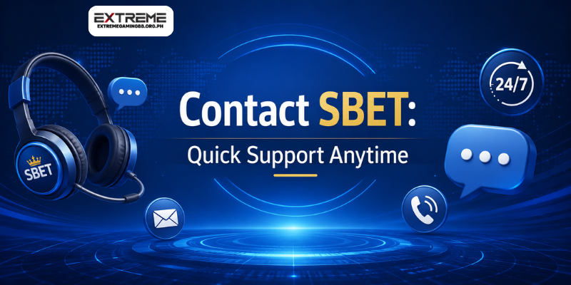 Contact SBET: Quick Support Anytime