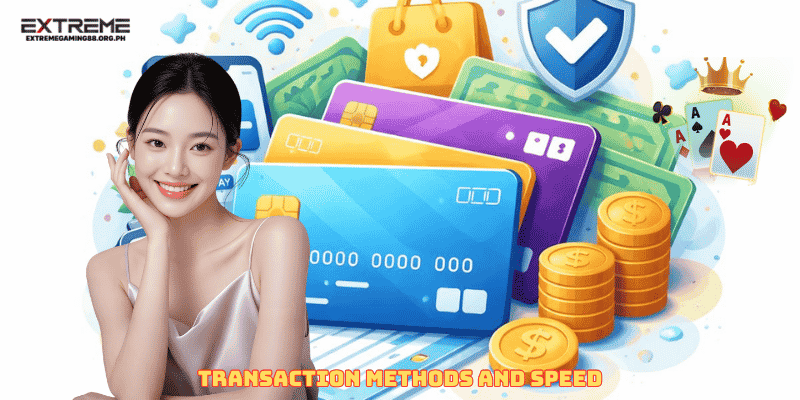 Transaction Methods and Speed